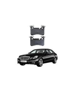 Pastilha De Freio Mercedes-Benz Classe E 2009 A 2016 OCTA2017 Originall Parts