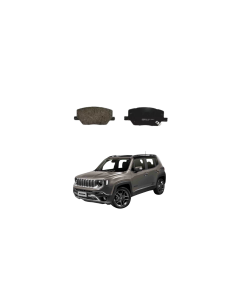 Pastilha Freio Diant Renegade 2015 a 2023 P1512 Lonaflex