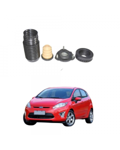 Kit Amortecedor Dianteiro Fiesta Zetec 2003 A 2013 Axios 441648  