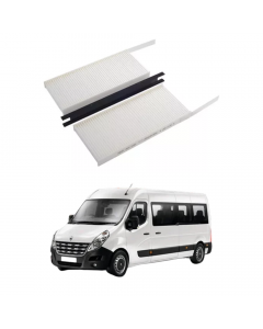 Filtro Ar  Renault Master 2013 A 2023 AKX1201 Wega