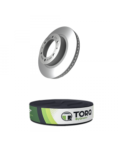 Disco de Freio Dianteiro Toyota Hilux 1998 a 2015 TORQ MR0017