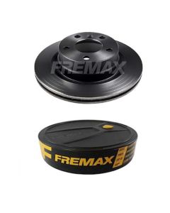 Disco De Freio Tras 5 furos Bmw Serie 1 2004 a 2019 BD3406  Fremax
