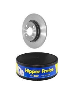 Disco Freio Diant Sandero 2008 a 2023 Hipper Freios HF570