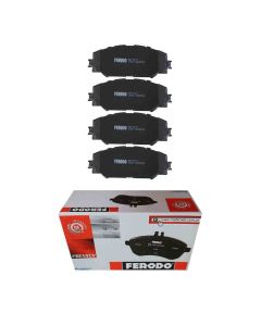 Pastilha Freio Dianteiro Yaris 2010 a 2024 HQF2277C Ferodo 