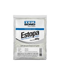 Estopa Para Poliamento e Limpeza 400g  LIM7588 TekBond