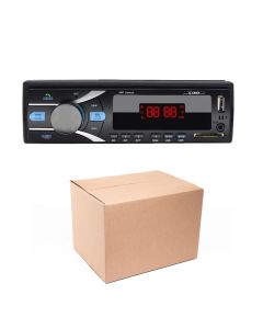 Som automotivo com USB, bluetooth e leitor de cartão SD 25W YNRAD40680 