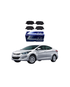 Pastilha De Freio Elantra 2011 A 2012 S5263  SYL