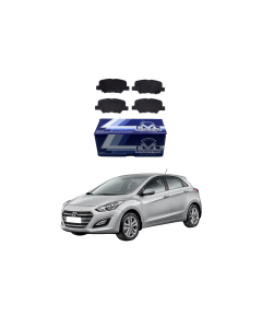 Pastilha De Freio i30 2013 A 2016 S5263  SYL