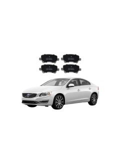 Pastilha De Freio Volvo S60 ll 2010 A 2018 OCTA1704 Originall Parts