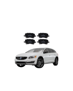 Pastilha De Freio Volvo V60 l 2012 A 2018 OCTA1704 Originall Parts