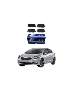 Pastilha De Freio Cerato 2013 A 2019 S5263  SYL