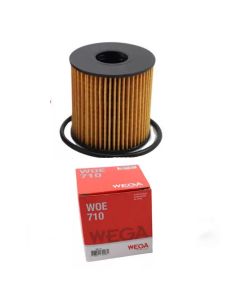 Filtro Óleo Lubrificante Citroen C3 2012 A 2023 WOE710  Wega