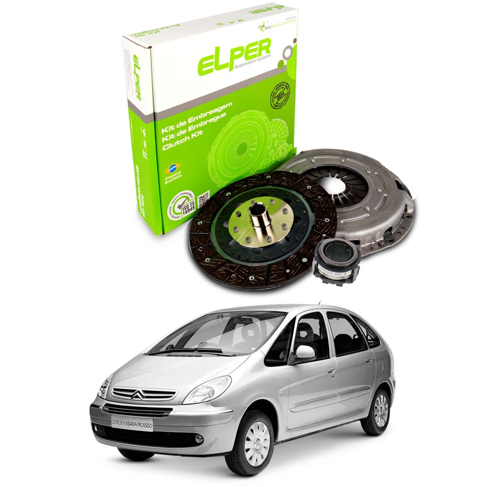 Kit Embreagem Partner 2003 A 2020 Elper 80177