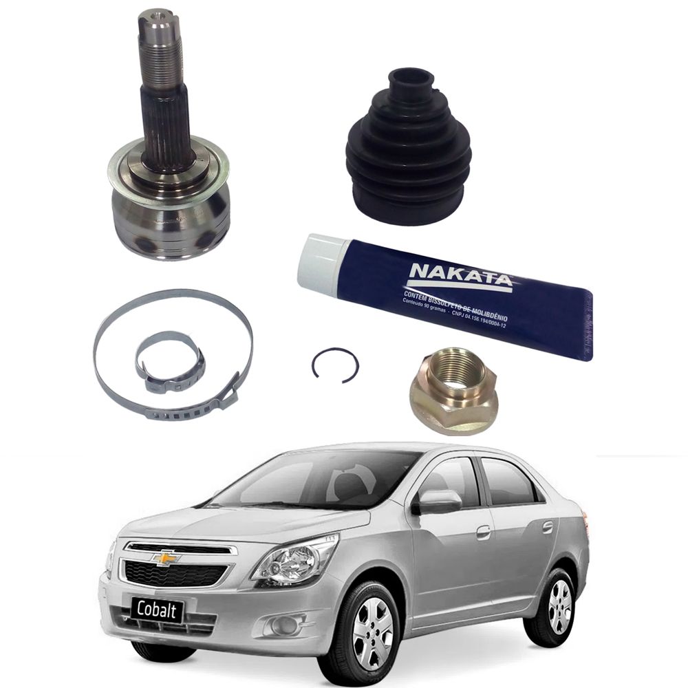 Junta Homocinética Cobalt 2011 a 2020 Nakata NJH050583