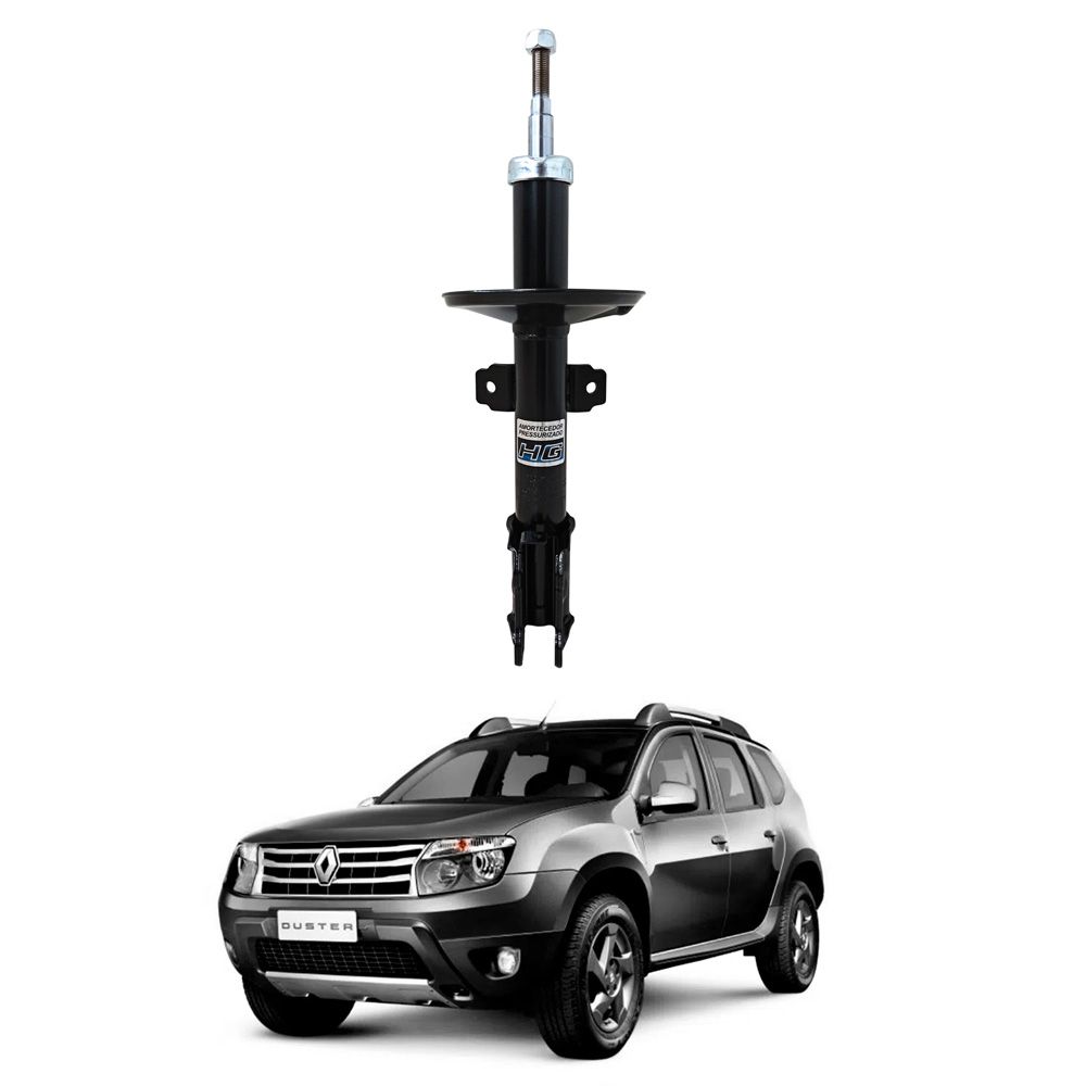 Amortecedor Dianteiro Duster 2012 a 2021 Nakata HG41006