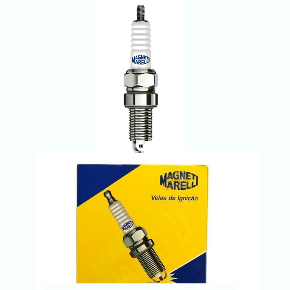 Vela de Ignição Logan 2008 a 2017 Magneti Marelli LD7RTAMM