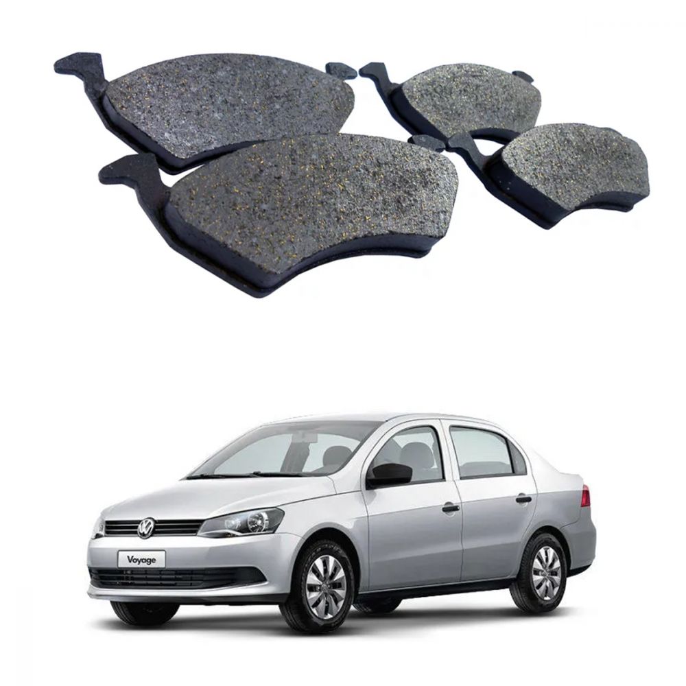 Pastilha Freio Dianteiro Voyage 2013 a 2020 HQJ2286 Jurid