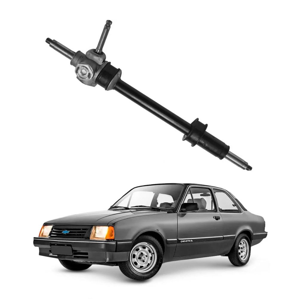 Caixa Direção Mecânica Chevette 1973 a 1993 22008 AMPRI