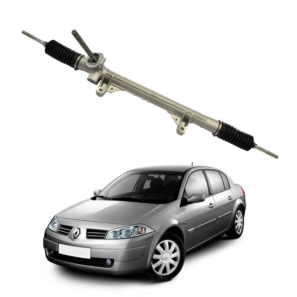 Caixa Direção Elétrica Megane 2006 a 2013 29125 AMPRI