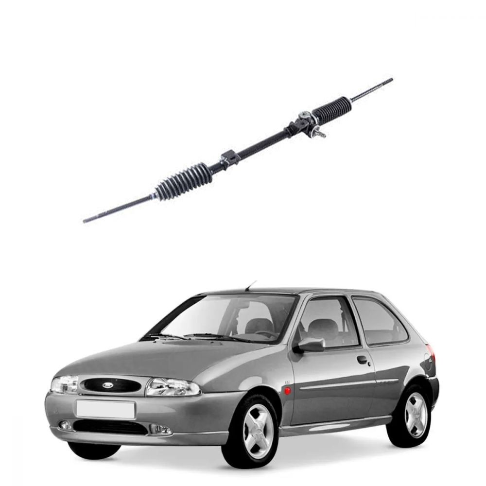 TOYOKO① Caixa de Direção Mecânica Ford Fiesta 1.3 Endura Importado 1995 a