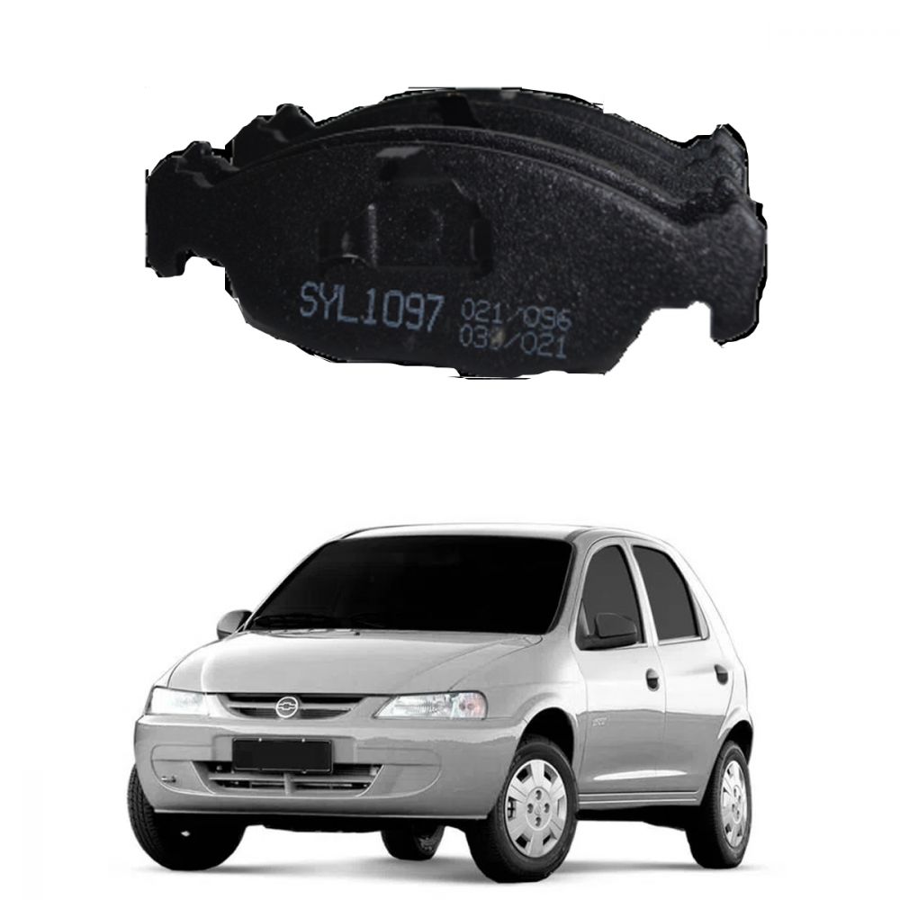 Pastilha Freio Dianteiro Celta 2001 a 2005 Syl S1097