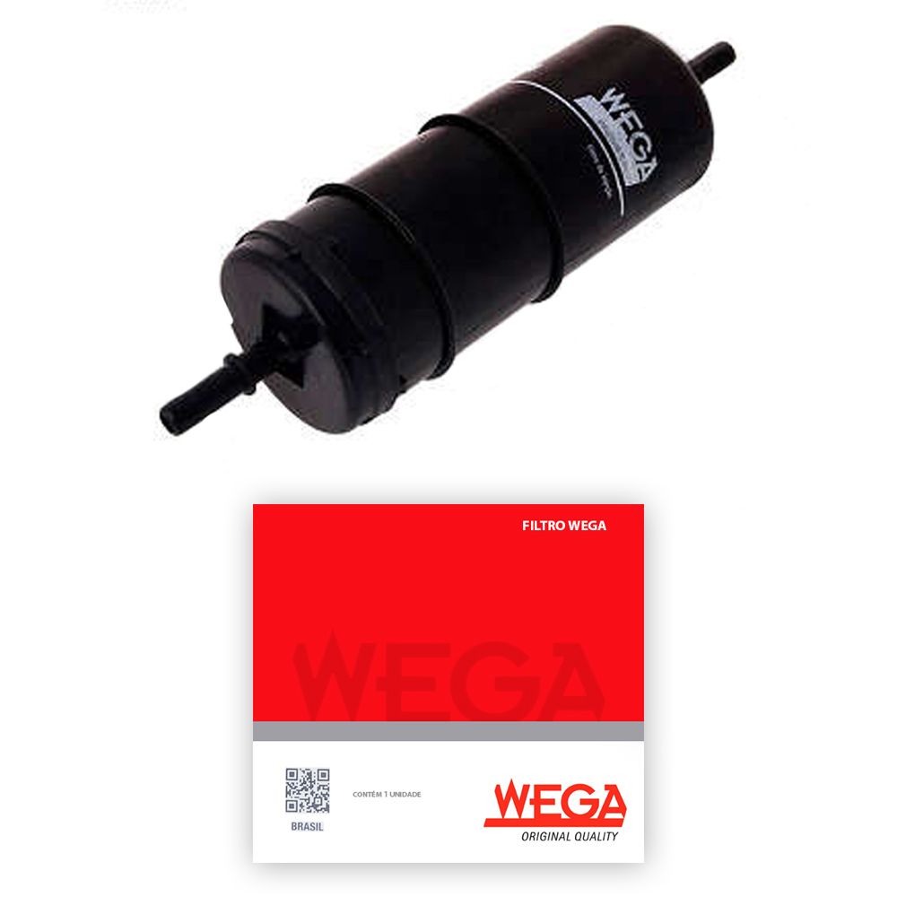 Filtro Combustível Cerato 1.6 16V 2013 a 2019 FCI1618 Wega