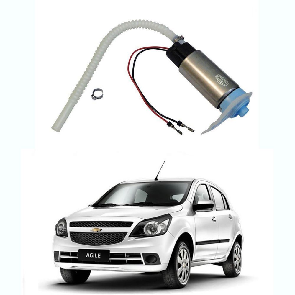 Bomba Elétrica de Combustível Agile 2010 a 2014 Magneti Marelli MM145