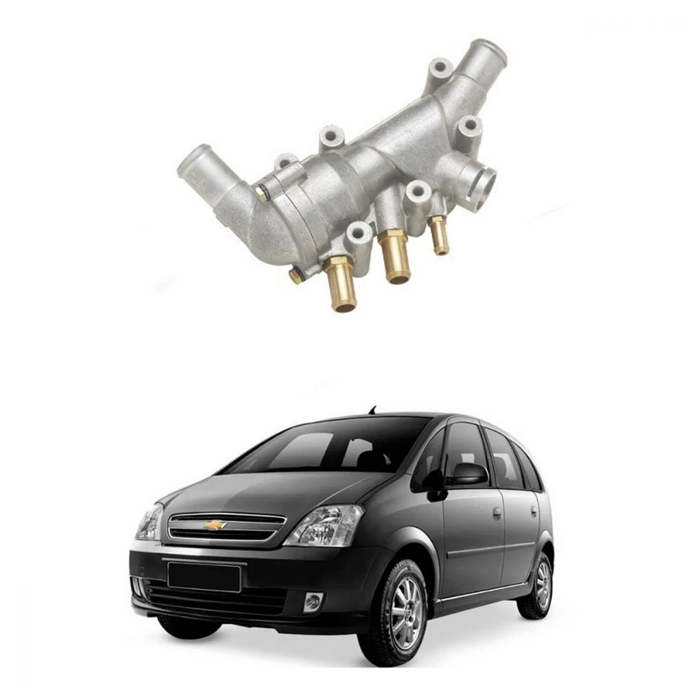 Válvula Termostática Serie Ouro Meriva 1.8 2003 a 2009 MTE