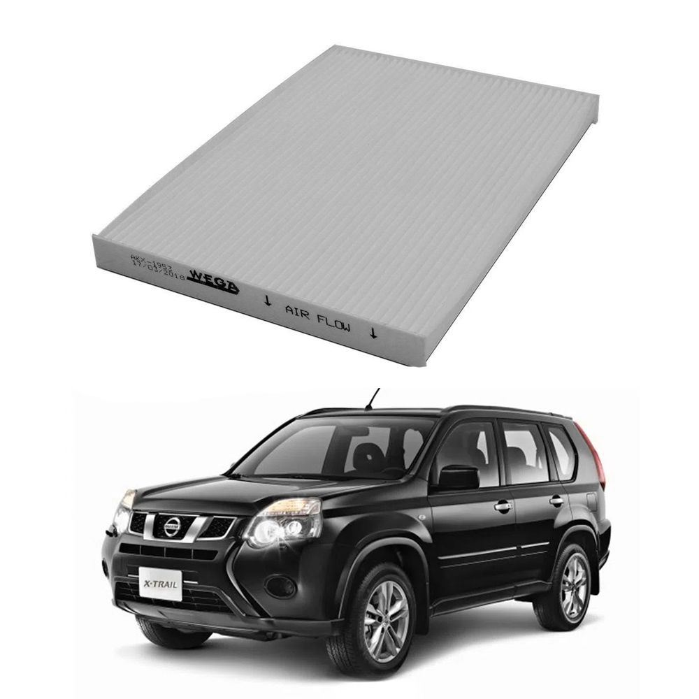 Filtro Ar Condicionado Nissan X-Trail 2.0 2009 a 2009 Wega