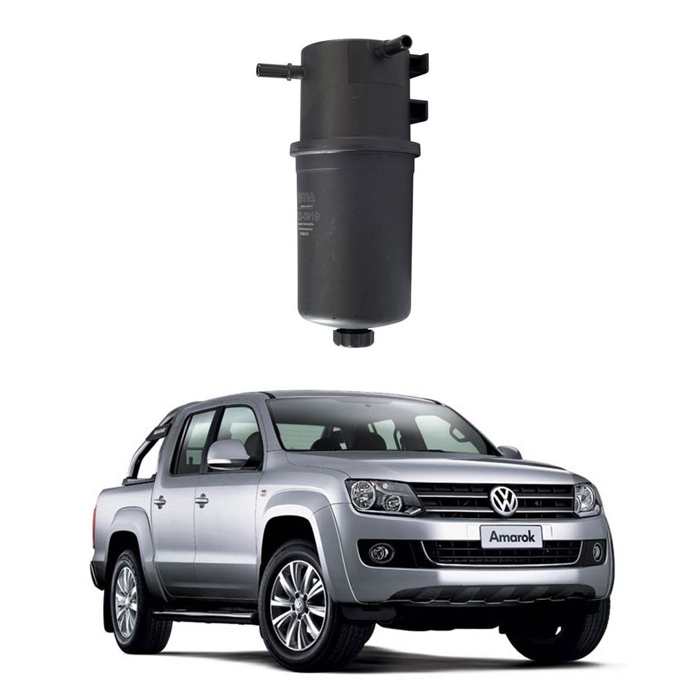 Filtro Combustível Amarok 2.0 16V 2011 a 2014 FCD0919 Wega