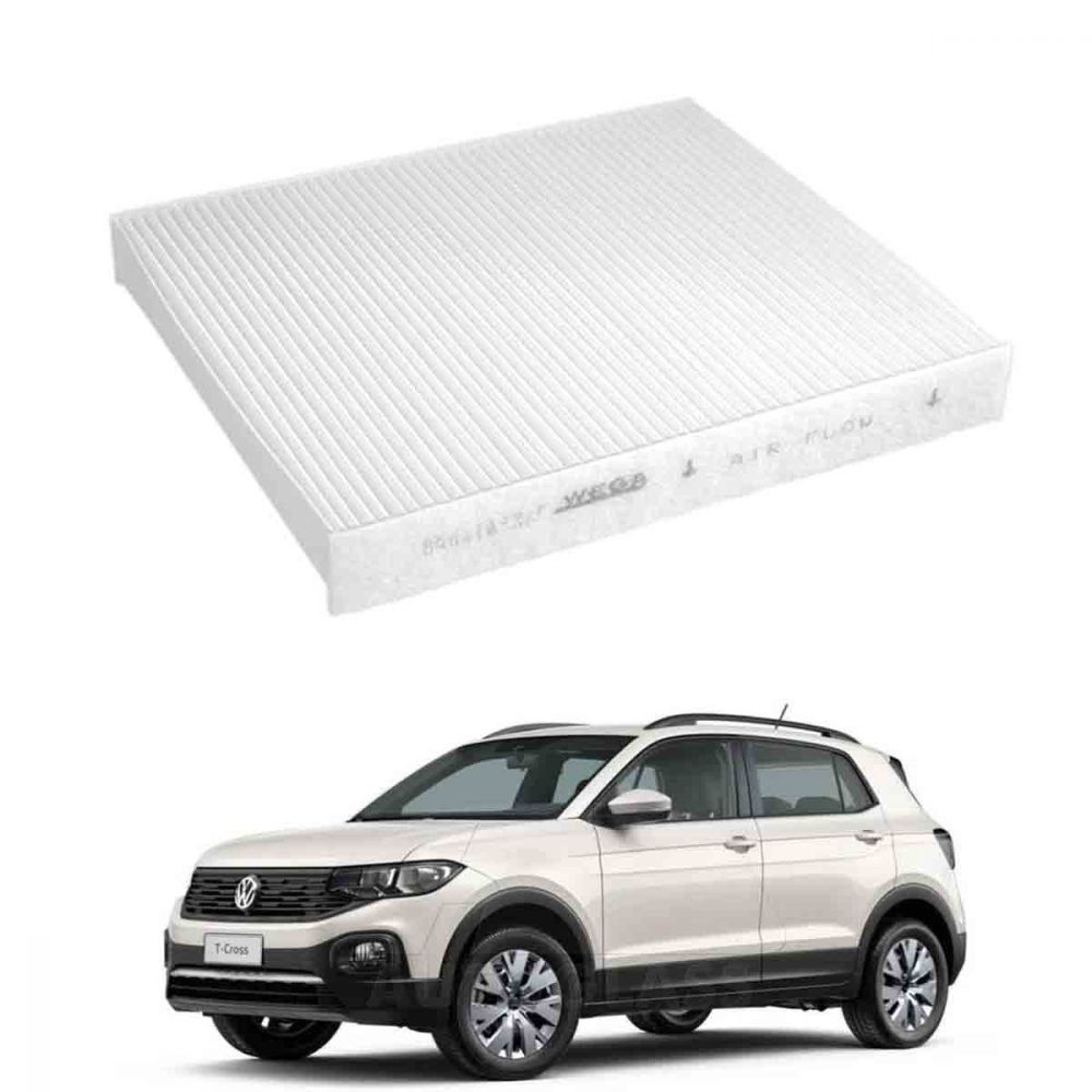 Filtro Ar Condicionado T-Cross 2019 A 2023 AKX1129F Wega