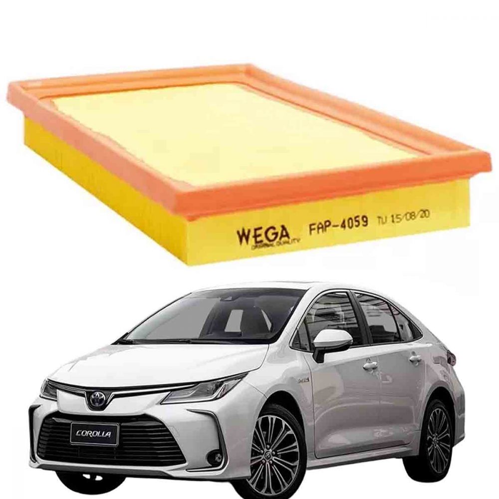 Filtro De Ar Corolla 2020 a 2023 FAP4059 Wega