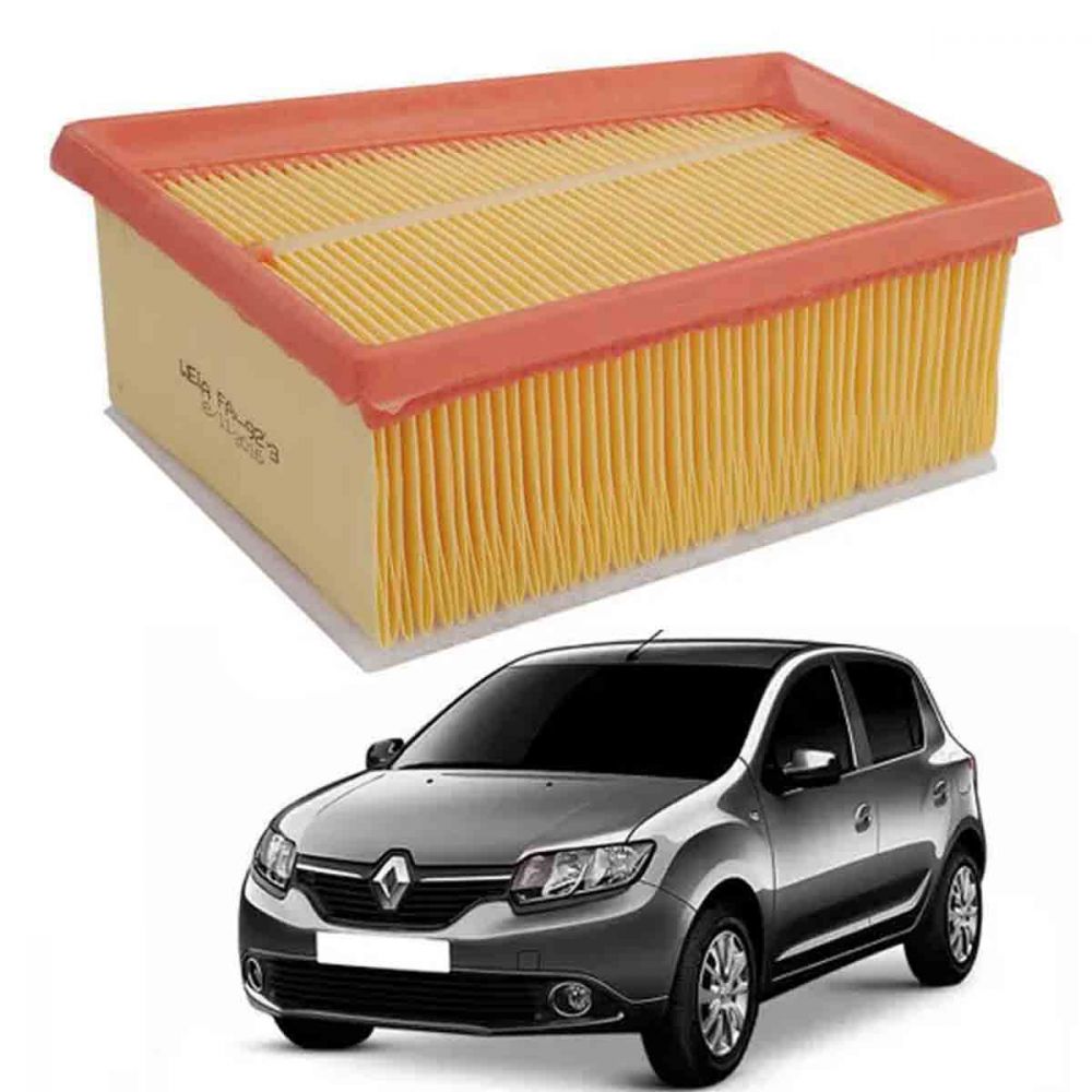 Filtro De Ar Sandero 2007 a 2024 FAP9273 Wega