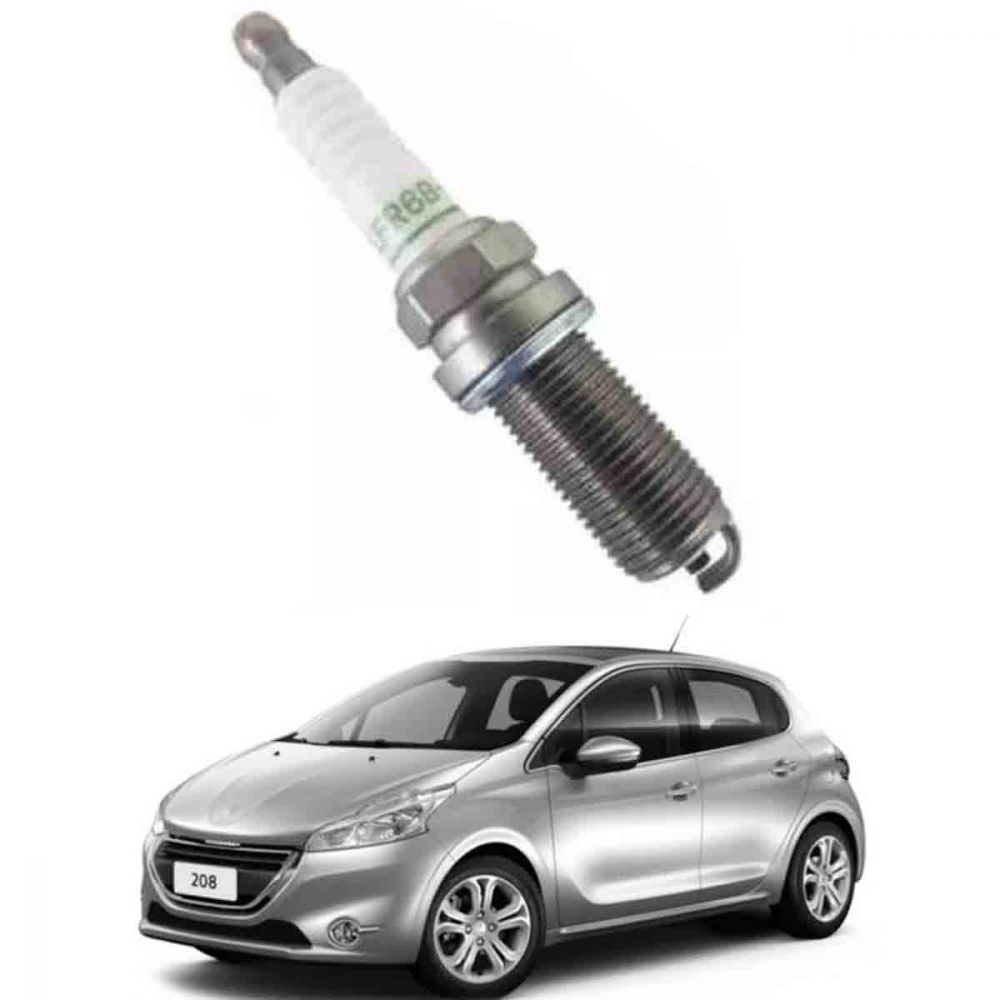 Vela De Ignição Peugeot 208 2013 a 2024 LFR6BD NGK