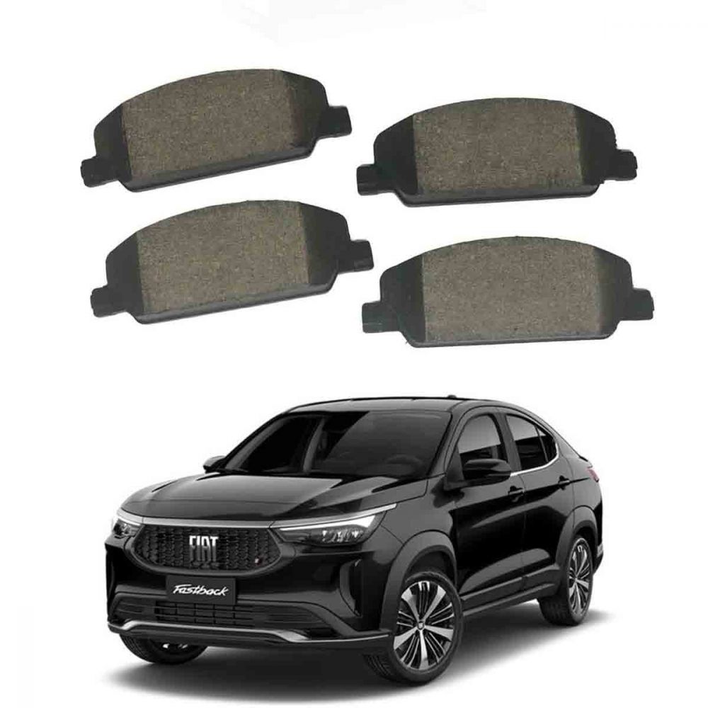 Pastilha Freio Dian Fastback 2022 a 2024 N2102C Cobreq