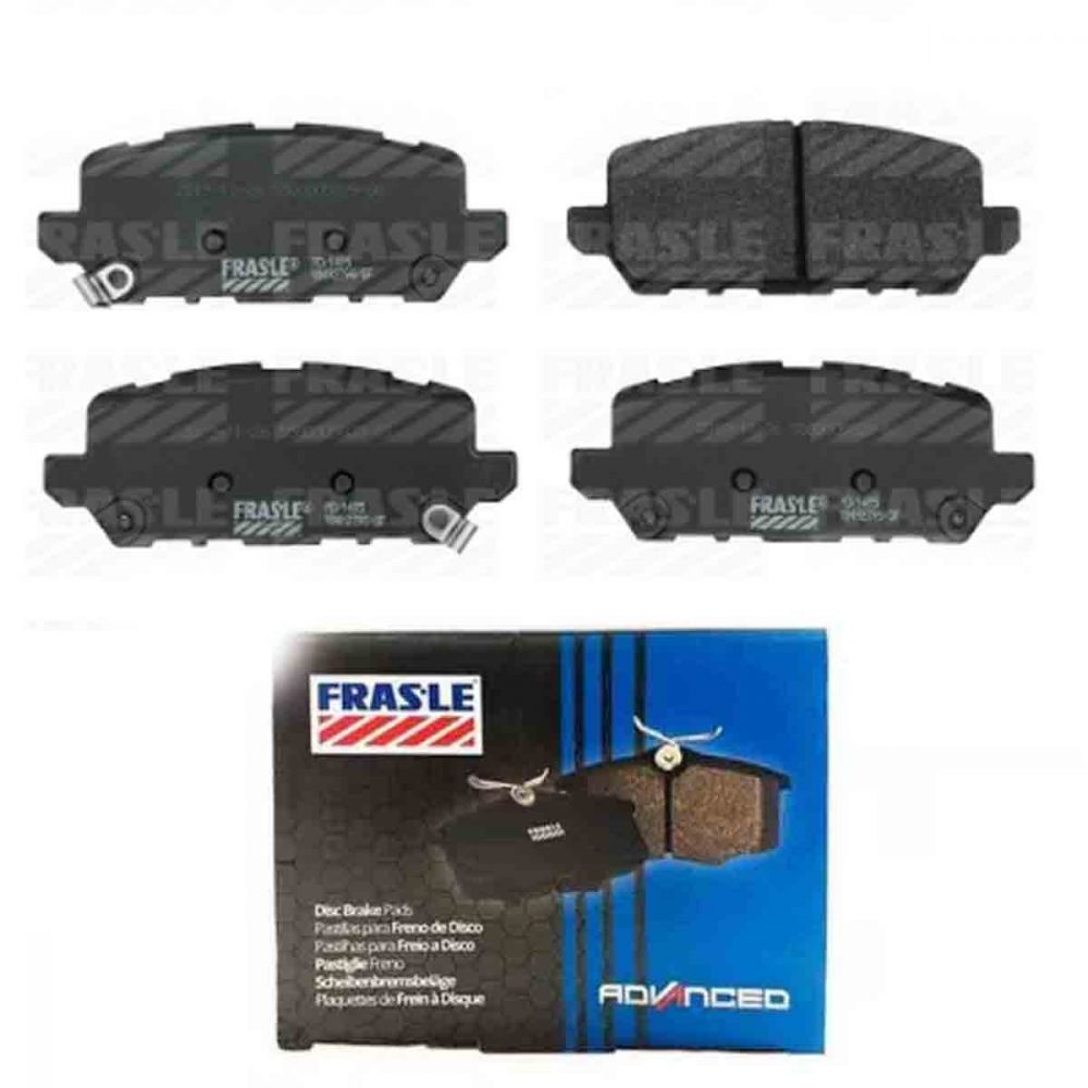 Pastilha Freio Tras HRV 2015 A 2023 PD1495 Frasle