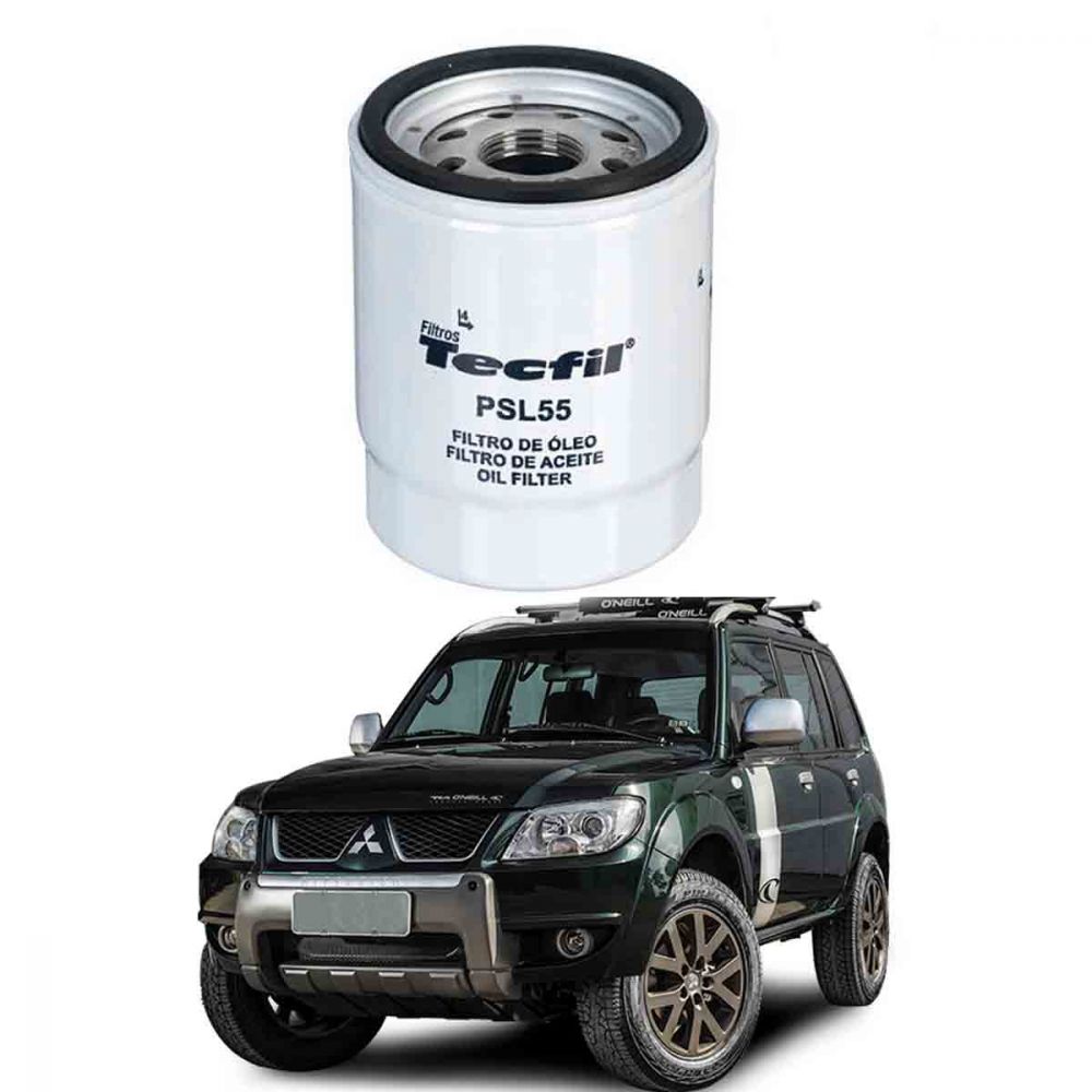Filtro De Óleo Pajero 2020 a 2023 PSL55 Tecfil