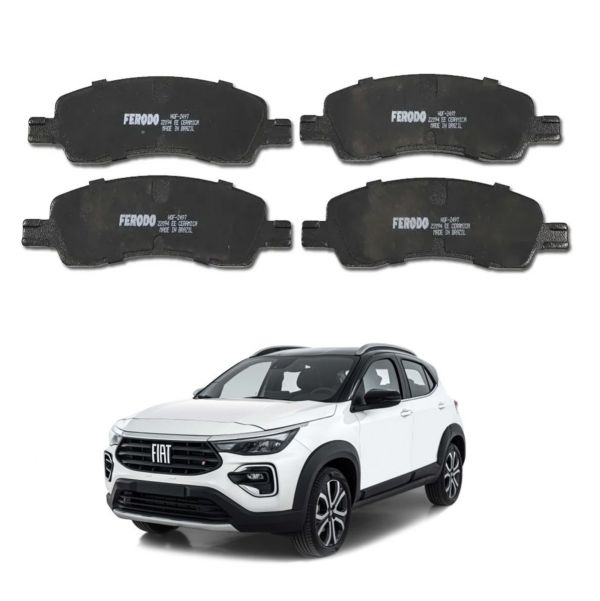 Pastilha Freio Dianteiro Pulse 1.3 2022 a 2023 HQF2497C
