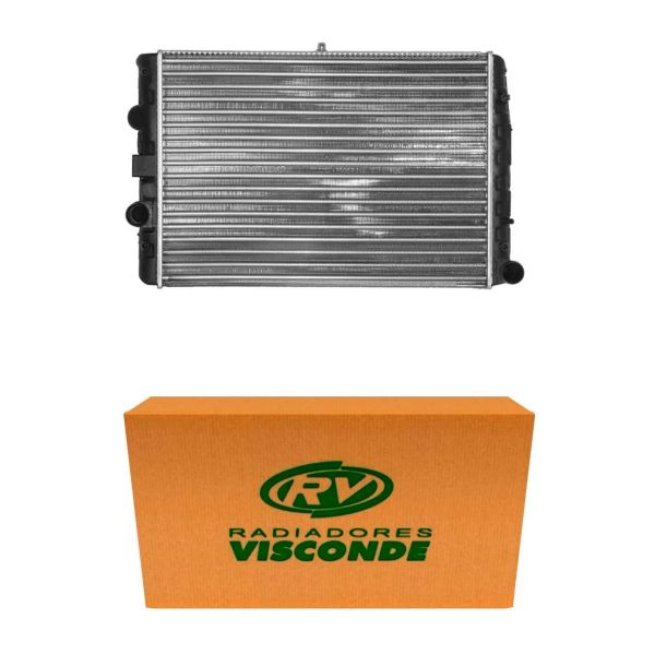 Radiador Volkswagen Saveiro 1.0 8V 16V 1995 a 2008 12508 Visconde