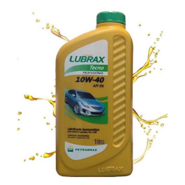 Oleo 10w40 Lubrax Tecno Semissintético Lubrificante 1Litro