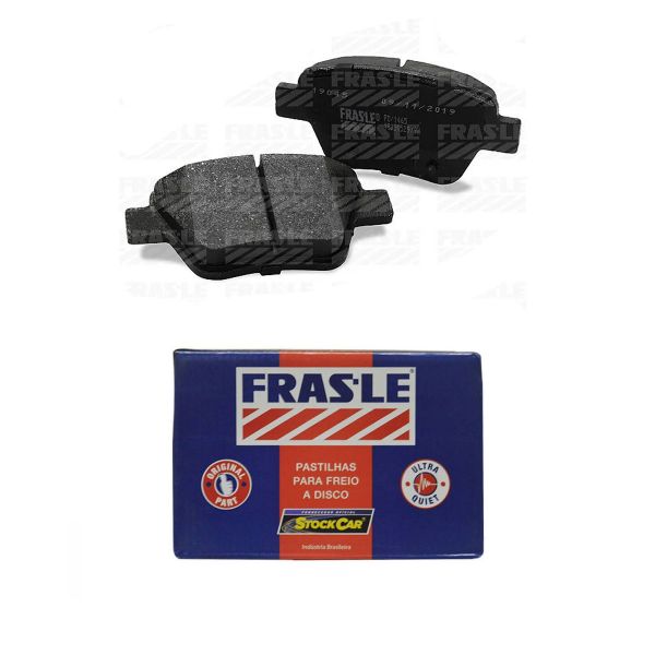Pastilha Freio Traseira Jetta 2.0 2011 a 2023 PD1465 Frasle