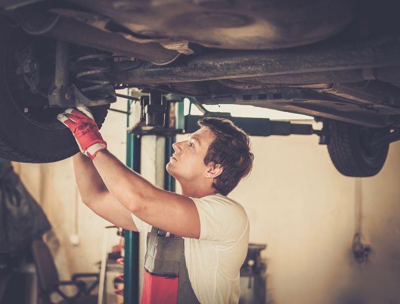 Atitudes que prejudicam a suspensão do seu carro